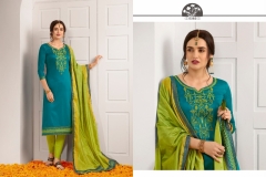 Silk Shine Vol 2 Kessi Fabric 5381 to 5388 Series 10