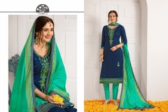 Silk Shine Vol 2 Kessi Fabric 5381 to 5388 Series 11