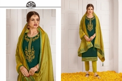 Silk Shine Vol 2 Kessi Fabric 5381 to 5388 Series 12