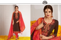 Silk Shine Vol 2 Kessi Fabric 5381 to 5388 Series 14