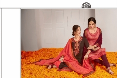 Silk Shine Vol 2 Kessi Fabric 5381 to 5388 Series 2