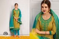 Silk Shine Vol 2 Kessi Fabric 5381 to 5388 Series 4