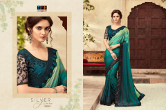 Silver Screen Issue 12 Silk TFH Sarees 22001-22016 Series 17