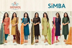 Simba Samaira Upada Silk Suits 6