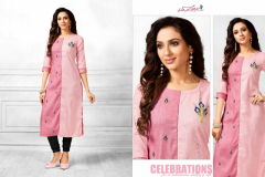 Sinzara By Rachna Blush Cotton Digital Print Design 4801 to 4805 3