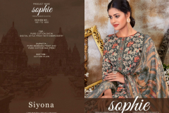 Siyona Sophie Premium Summer Collection Pure Cotton Satin Design 1001 to 1008 8