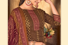 SKT Suits Aaaya Pashmina Winter Collection Salwar Suit Design 71001 to 71008 Series (10)