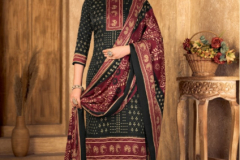 SKT Suits Aaaya Pashmina Winter Collection Salwar Suit Design 71001 to 71008 Series (13)