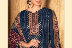 SKT Suits Aaaya Pashmina Winter Collection Salwar Suit Design 71001 to 71008 Series (15)