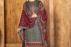 SKT Suits Aaaya Pashmina Winter Collection Salwar Suit Design 71001 to 71008 Series (2)