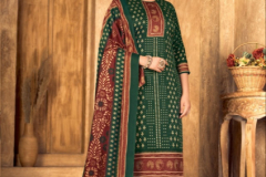 SKT Suits Aaaya Pashmina Winter Collection Salwar Suit Design 71001 to 71008 Series (8)