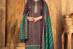 SKT Suits Aaaya Pashmina Winter Collection Salwar Suit Design 71001 to 71008 Series (9)