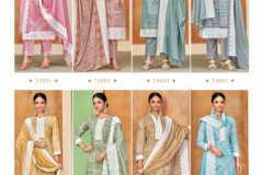 SKT Suits Adhira Cotton Summer Collection Salwar Suits Design 74001 to 74008 Series (15)