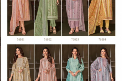 SKT Suits Adhira Vol 03 Cotton Summer Collection Salwar Suits Design 76001 to 76008 Series (4)