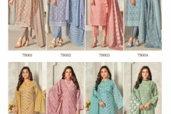 SKT Suits Adhira Vol 04 Cotton Summer Collection Salwar Suit Design 79001 to 79008 Series (2)