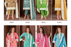 SKT Suits Adhira Vol 05 Cotton Print Summer Collection Salwar Suit Design 82001 to 82008 Series (14)