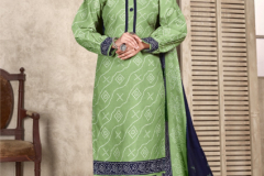SKT Suits Bandhani Soft Cotton Printed Salwar Suits Collection Design 1001 to 1012 Series (11)