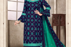 SKT Suits Bandhani Soft Cotton Printed Salwar Suits Collection Design 1001 to 1012 Series (12)