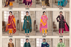 SKT Suits Bandhani Soft Cotton Printed Salwar Suits Collection Design 1001 to 1012 Series (13)