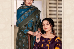 SKT Suits Bandhani Soft Cotton Printed Salwar Suits Collection Design 1001 to 1012 Series (14)