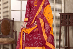 SKT Suits Bandhani Soft Cotton Printed Salwar Suits Collection Design 1001 to 1012 Series (4)