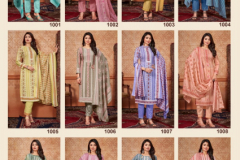 SKT Suits Sanah Soft Cotton Salwar Suit Collection Design 1001 to 1012 Series (12)