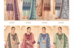 SKT Suits Sitaara Pashmina Woollen Suits Collection Design 87001 to 87008 Series (12)