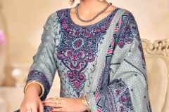 SKT Suits Sitaara Pashmina Woollen Suits Collection Design 87001 to 87008 Series (5)