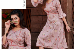 Smylee Fashion Rishta Heavy Reyon Kurti Design 01 to 08 3