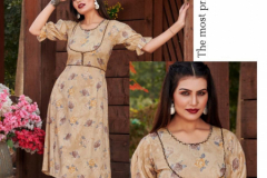 Smylee Fashion Rishta Heavy Reyon Kurti Design 01 to 08 4