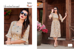 Smylee Fashion Rishta Heavy Reyon Kurti Design 01 to 08 5