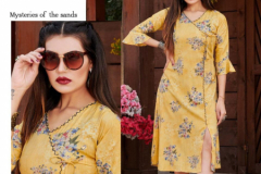 Smylee Fashion Rishta Heavy Reyon Kurti Design 01 to 08 7