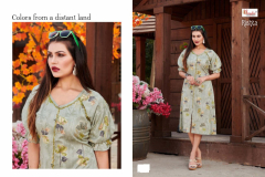 Smylee Fashion Rishta Heavy Reyon Kurti Design 01 to 08 8