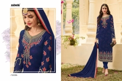 Star Collection By Zubeda Georgette Suits 10