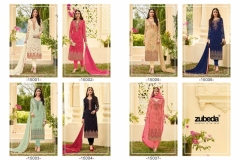 Star Collection By Zubeda Georgette Suits 12