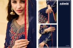Star Collection By Zubeda Georgette Suits 2