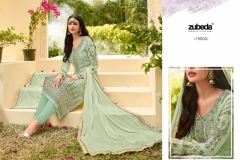 Star Collection By Zubeda Georgette Suits 4