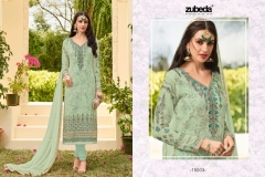 Star Collection By Zubeda Georgette Suits 6