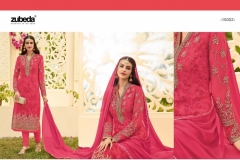 Star Collection By Zubeda Georgette Suits 7