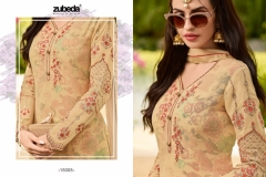Star Collection By Zubeda Georgette Suits 8