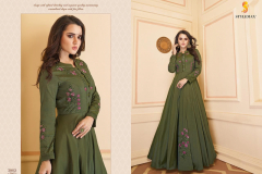 Stylemax Almirah Vol 04 Gown Collection Design 3001 to 3005 4