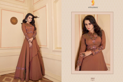 Stylemax Almirah Vol 04 Gown Collection Design 3001 to 3005 6