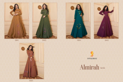 Stylemax Almirah Vol 04 Gown Collection Design 3001 to 3005 9