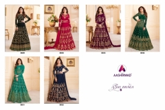 Sui Dhaga By Aashirwad Real Georgette Suits 1