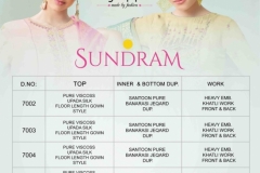 Sundaram Upada Silk Angroop Plus Suits 1