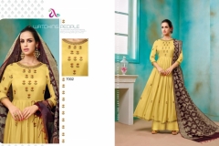 Sundaram Upada Silk Angroop Plus Suits 3