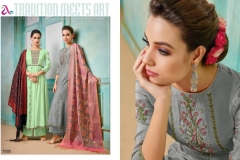 Sundaram Upada Silk Angroop Plus Suits 4