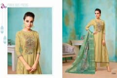 Sundaram Upada Silk Angroop Plus Suits 5