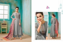 Sundaram Upada Silk Angroop Plus Suits 6