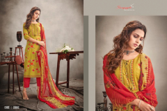 Suryajyoti Naishaa Vol 26 Satin Cotton Design 26001 to 26012 12